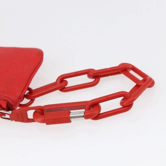 LOUIS VUITTON Empreinte Virgil Abloh Pochette Cles Coin Purse - Picture 6 of 16